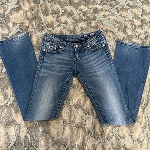 Miss Me jeans, sz 26, boot cut